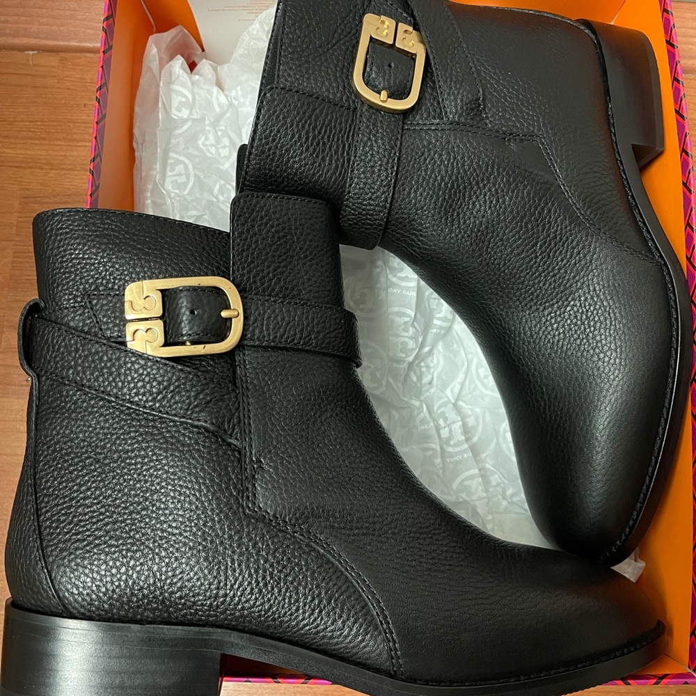 New Tory Burch Ankle Bootie